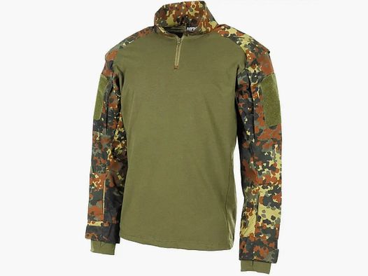 Camisa de manga larga táctica MFH US