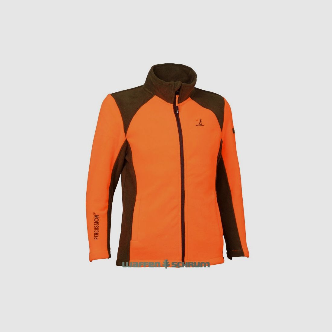 Percussion Fleece Jacket Orange