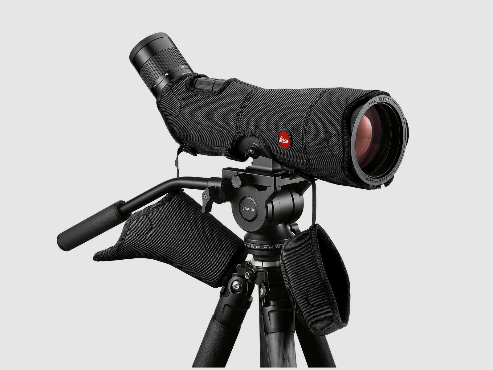 Leica Bereitschaftstasche Televid 65 schwarz, Bild 3 von 3