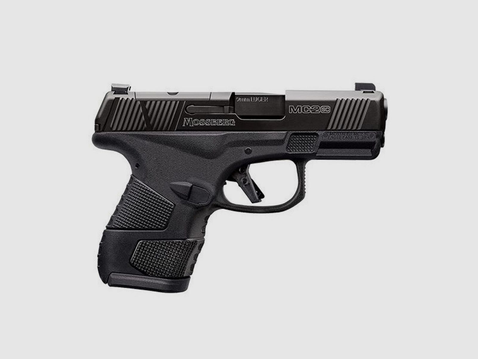 Mossberg MC2sc Optic-Ready Black 3,4" (4 Zoll) Truglo 9mmLuger