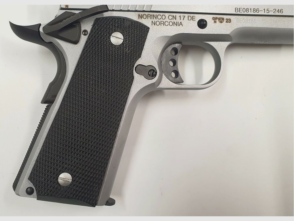 Pistolet NORINCO Norinco - NP29 chromowany - 9mm Luger