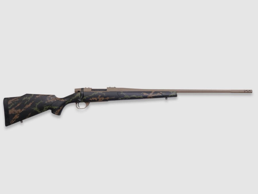 Weatherby VANGUARD HIGH COUNTRY .300 WEATH MAG 26"/66CM FLUTED FDE CERAKOTE 1/2"-28