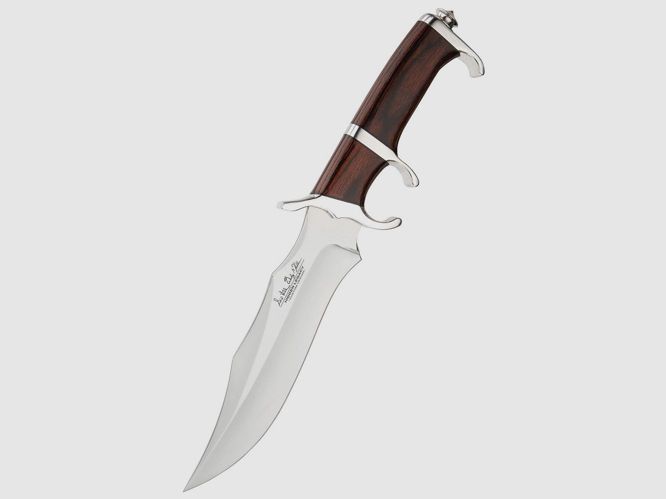 Hibben Darkwood Legacy III Fighter Messer
