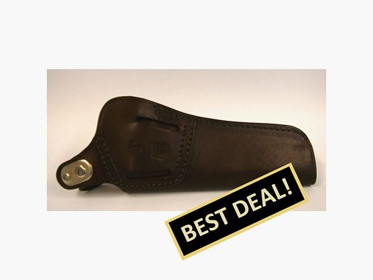 Alfa Proj Leder Holster für 6'' Braun