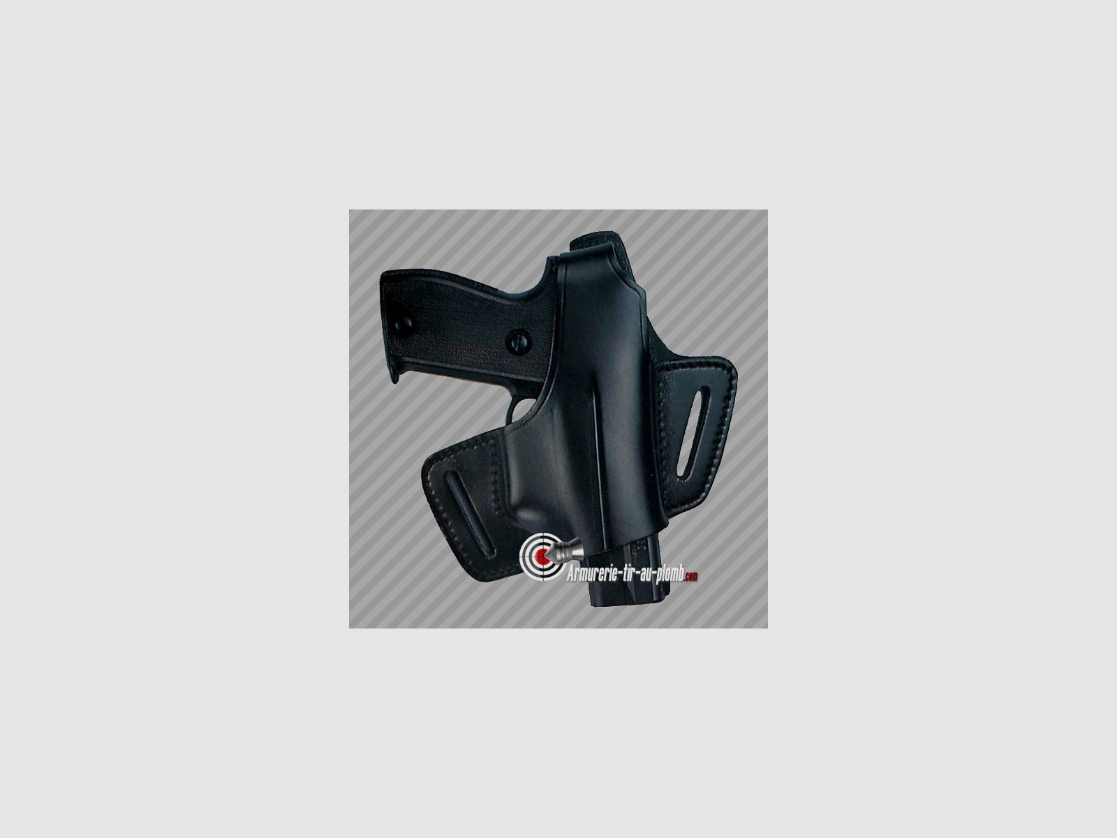 Gürtelholster aus Leder Diplomat für Sig Sauer P225 P226