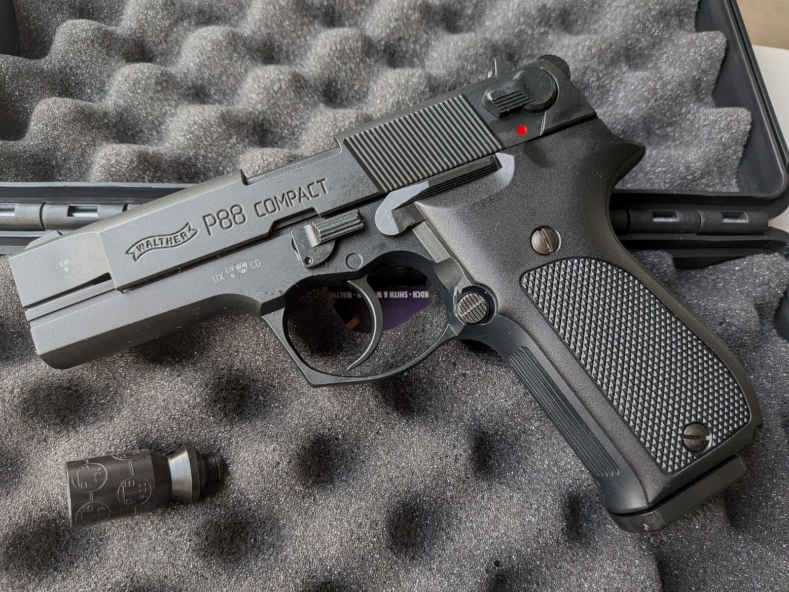 Walther P88 Compact ( P 88 ) Pistolet à blanc 9mm P.A.K++ NEUF++