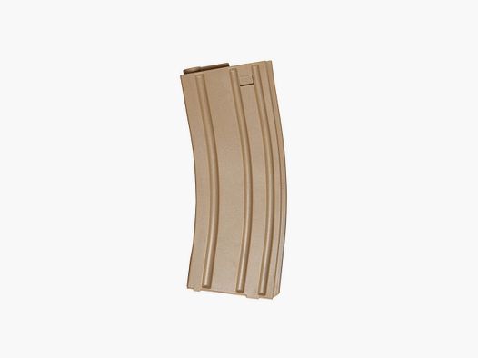 ASG M4 AEG Midcap Magazin Kunststoff 140 Schuss TAN