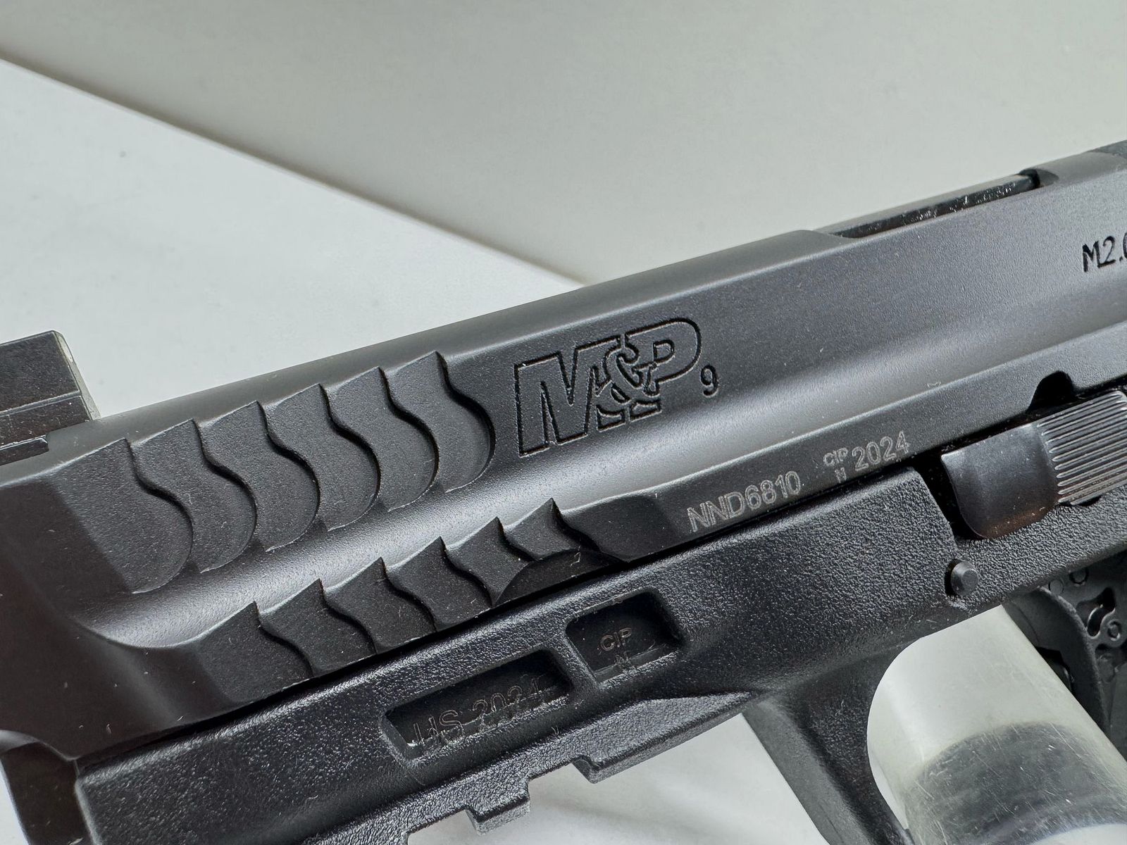 S&W Pistool M&P9 M2.0 OR, 4 1/4″