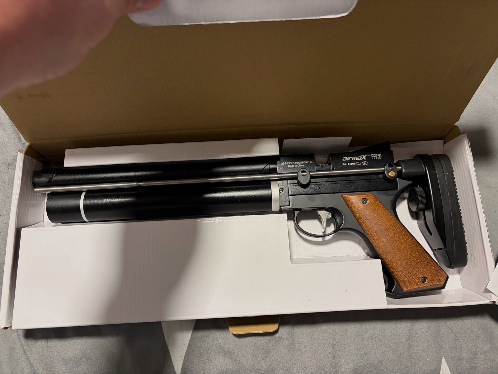 Airmax PP750. 4.5mm Pressluft