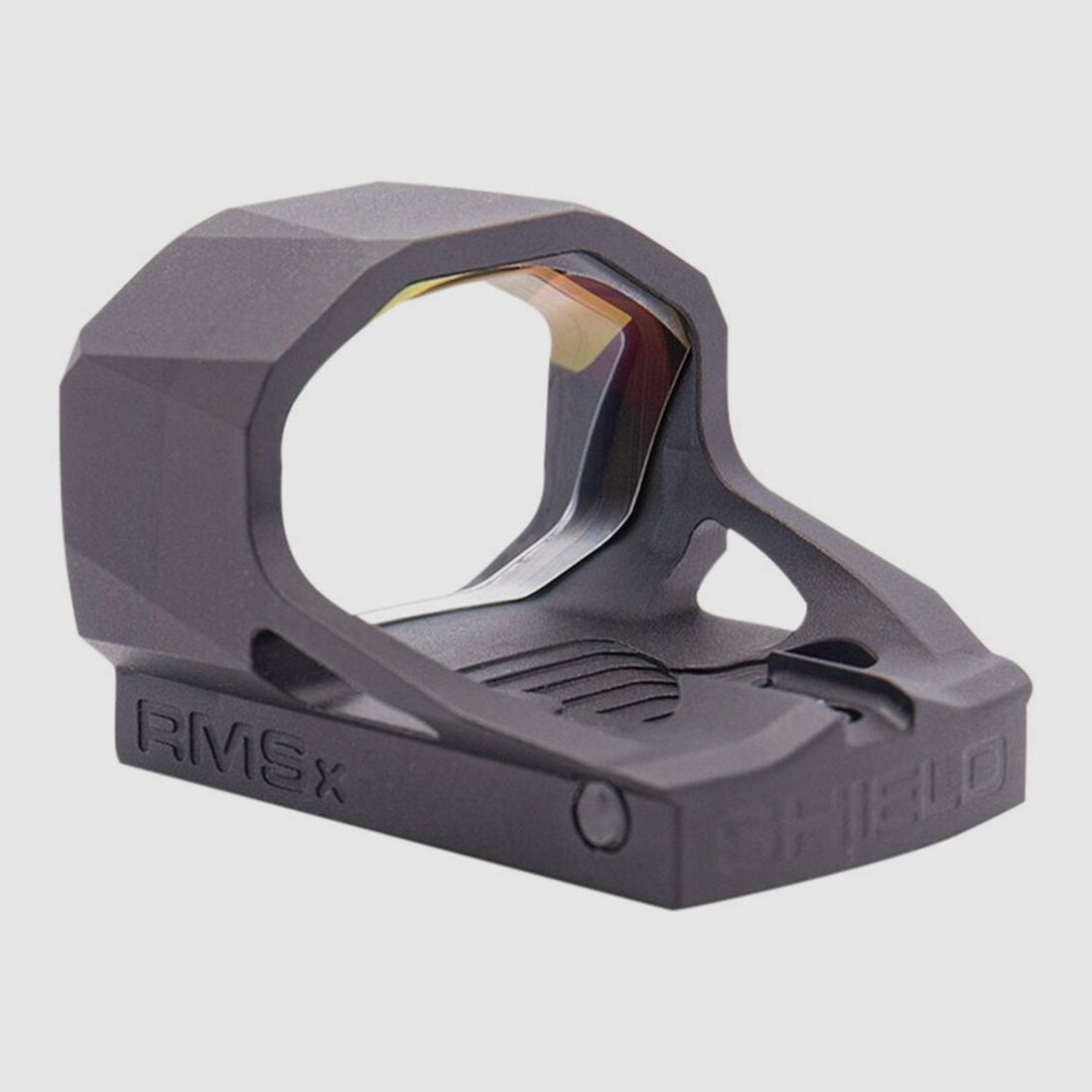 Shield Rotpunktvisier RMSx 2 MOA Dot m. 65 Ring Black - 65/2