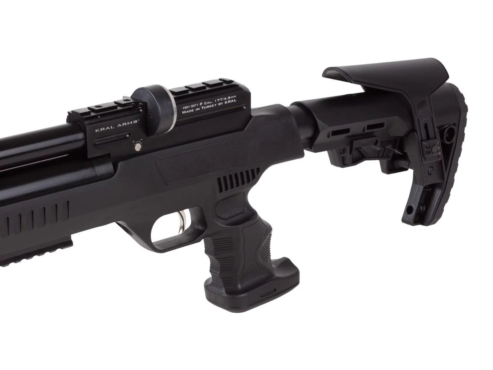 Pistolet à air PCP KRAL PUNCHER NP-03 4,5, image 12 sur 14