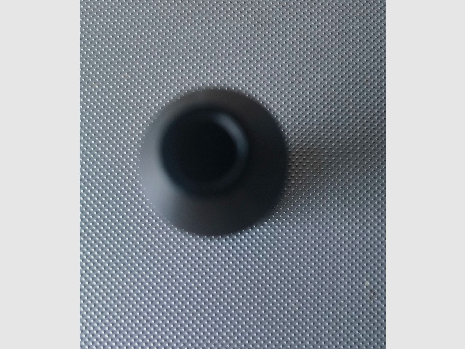 Silencer with F mark for air pressure weapons 4.5mm, only two times with projectiles!!