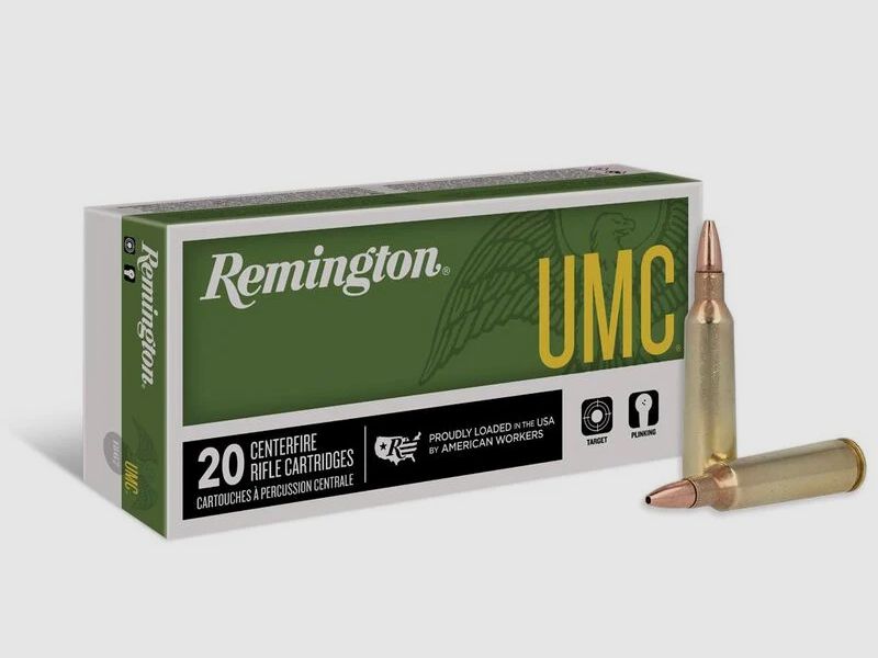 Remington UMC .22-250 Rem. 50GR JHP 20 cartuchos