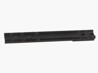 Weaver Top-Mount Base #97 glossy black for Remington 700 SA and others.