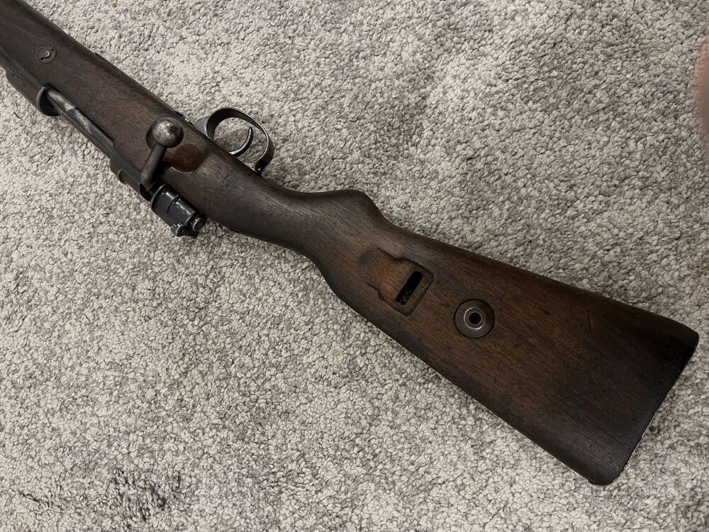 Mauser Oberndorf a.N. K98 S42