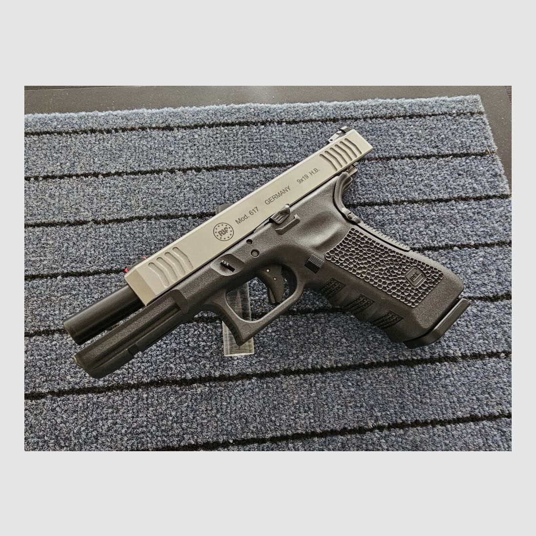 RBF Custom GLOCK 617, "GERMANY", H.B., image 2 of 6
