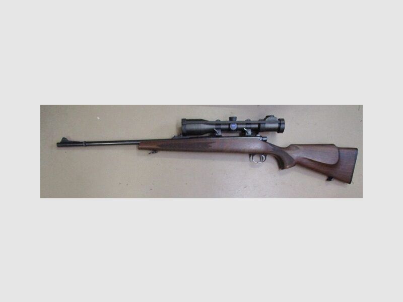Remington Mod. 700 .30-06 Repeating Rifle with Zeiss Duralyt 3-12x50 Scope