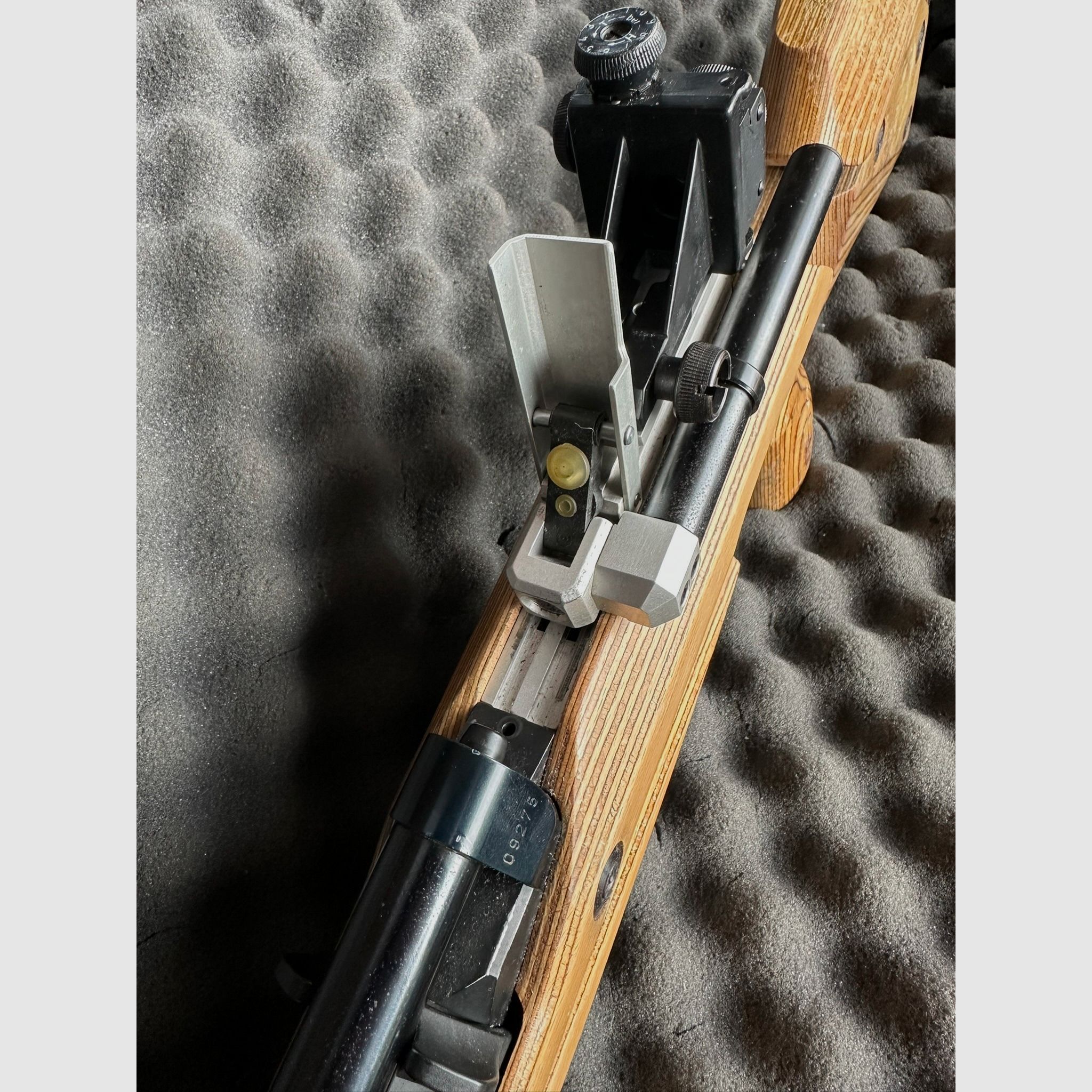 Feinwerkbau P70 left match rifle PCP air rifle wooden stock