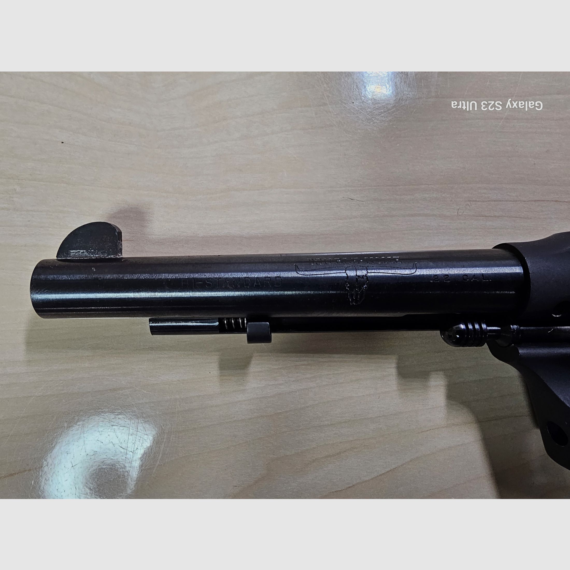 Revólver de alta calidad Cal. 22