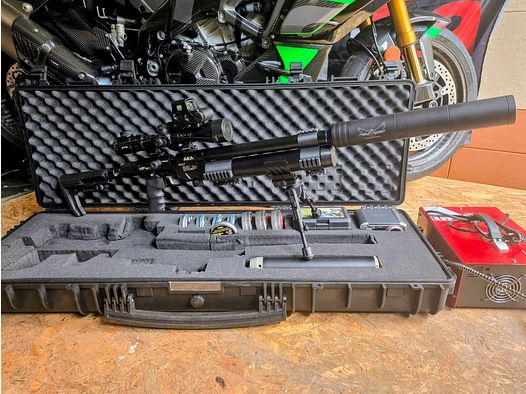 AEA HP Max MK 2 GoGun Komplettset inkl. Kompressor und hochwertigsten Zubehör 
