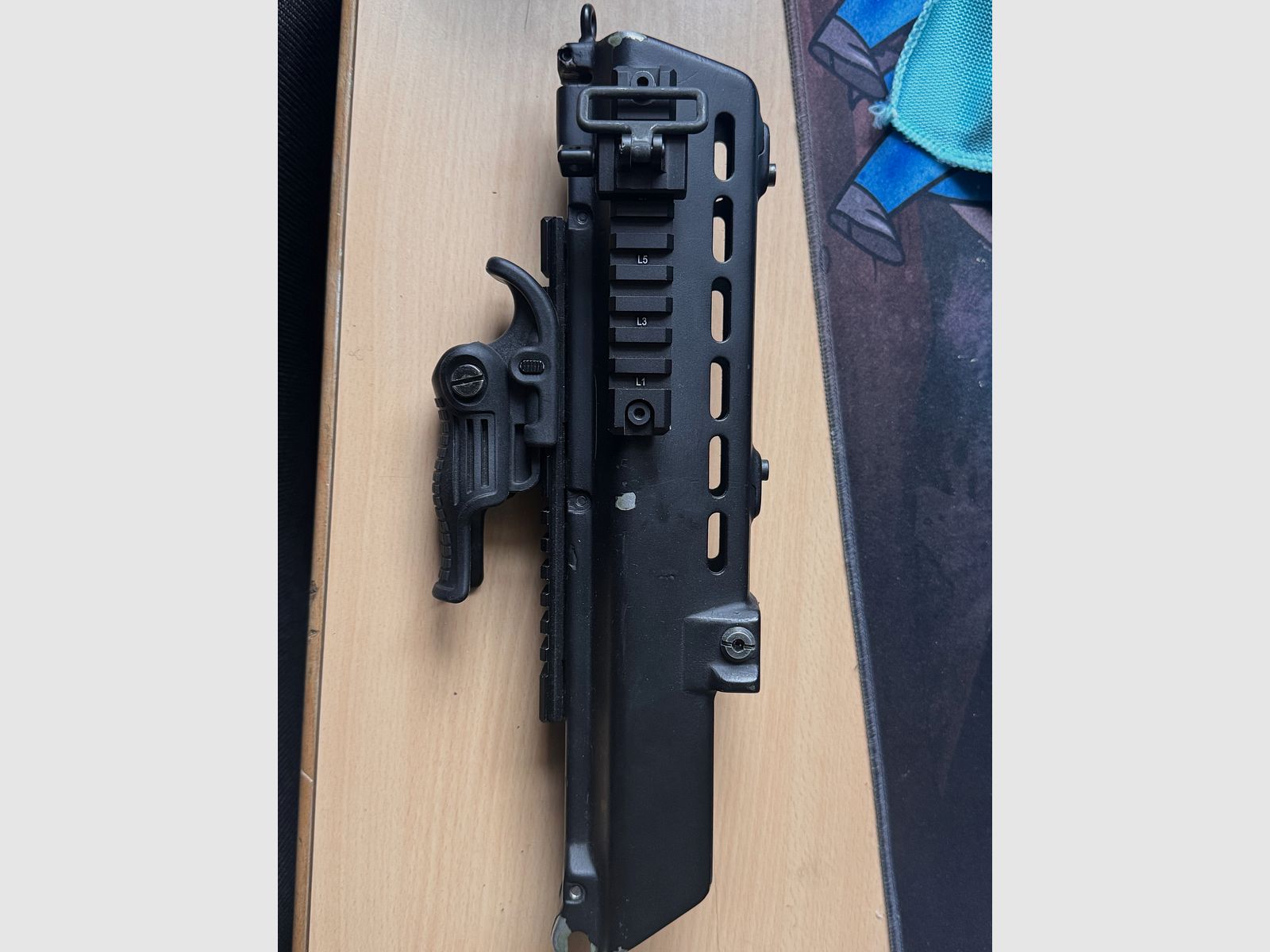 G36 Handschutz m. Picatinny Schienen