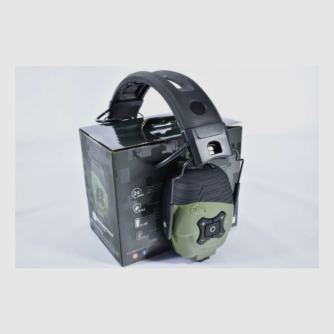 ISO TUNES Sport Defy Grün​ Gehörschutz