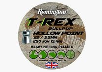 Remington T-Rex Bullpup Hollow Point Kal. .22 / 5,5mm, 250 schoten
