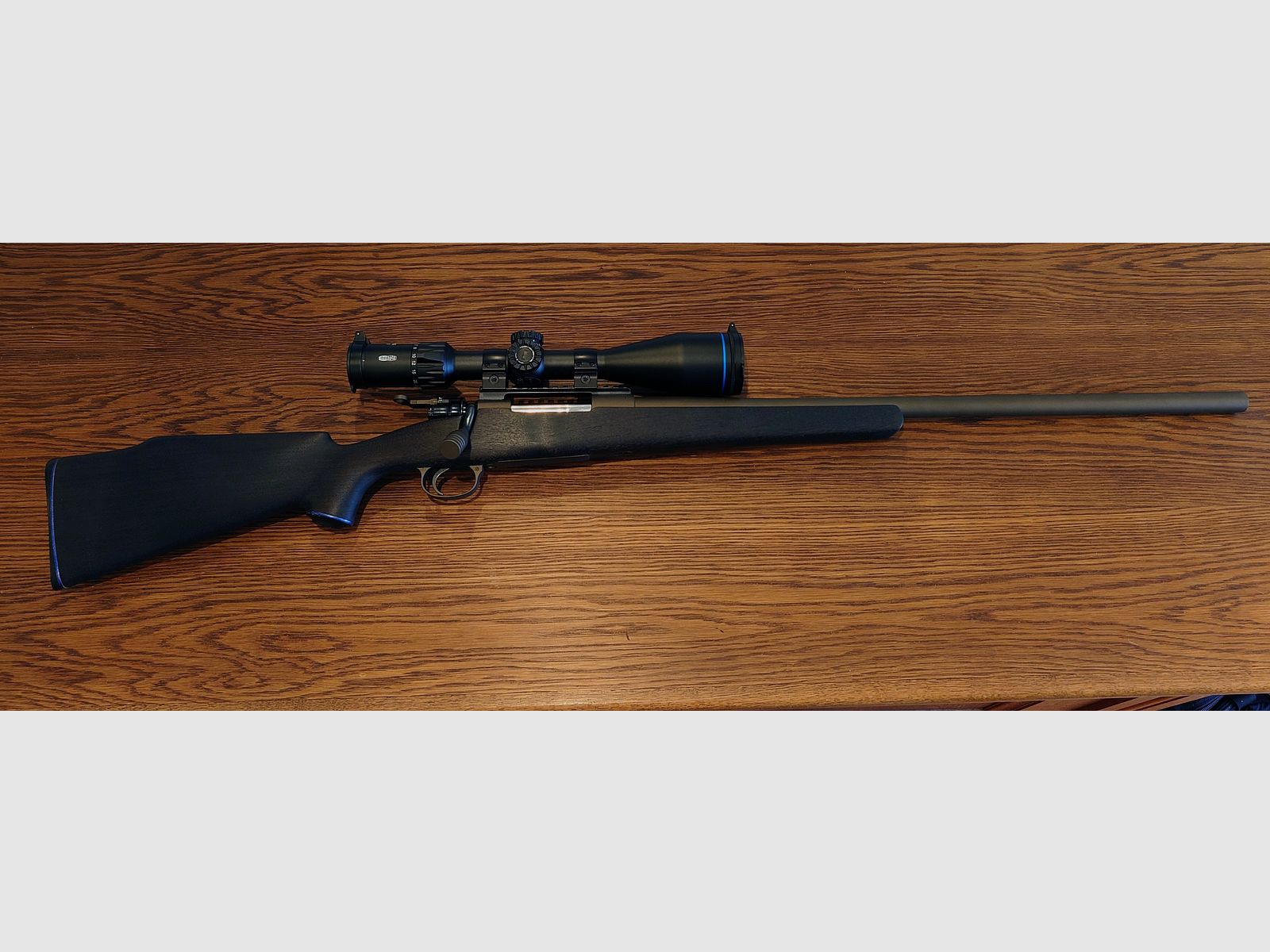 Mauser 98 in 220 Swift - Cerakote - Timney Abzug
