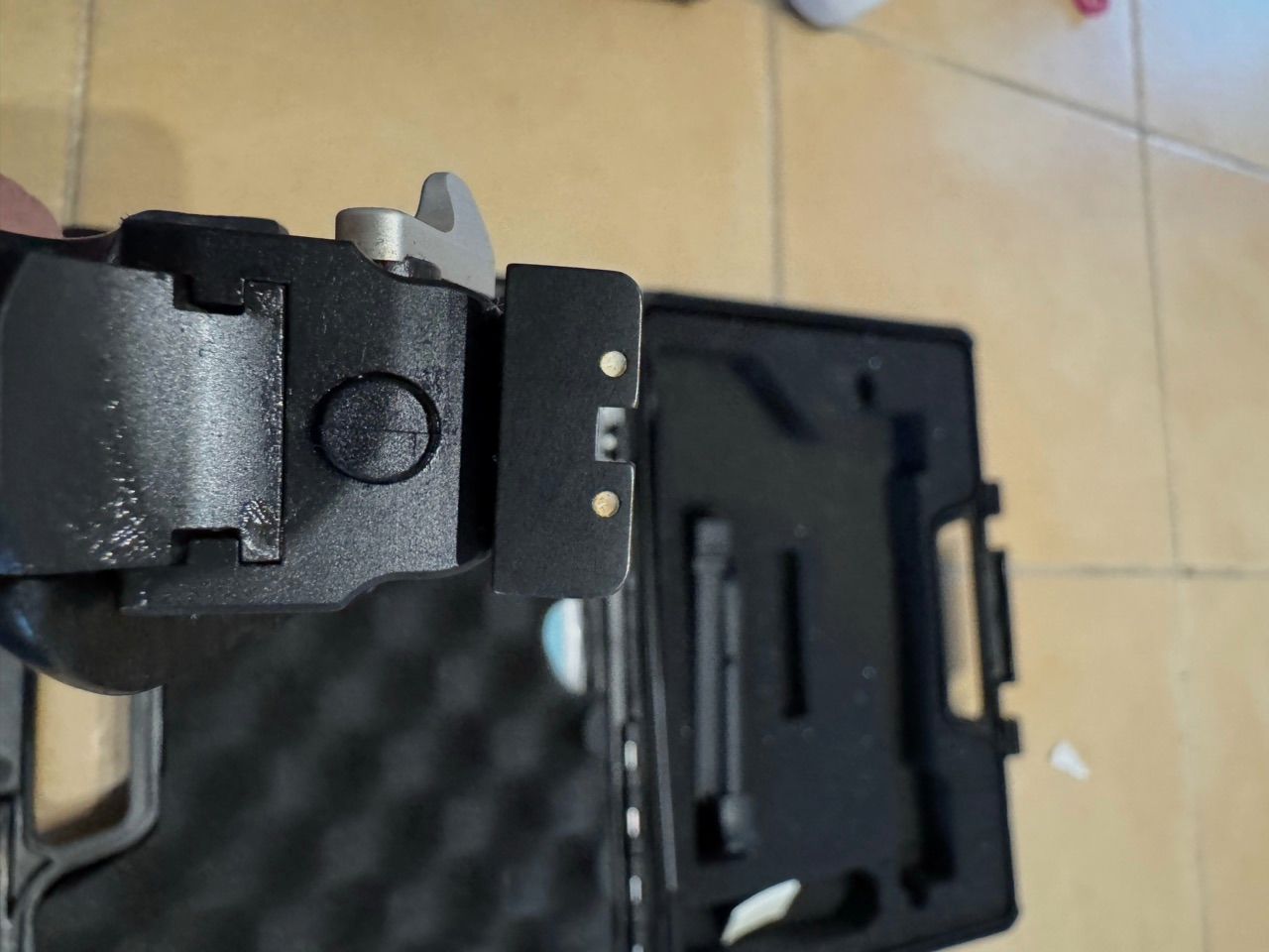 Hämmerli X-ESSE IPSC – .22 l.r. – Top-Zustand – < 500 Schuss – inkl. montierter Picatinny-Schiene