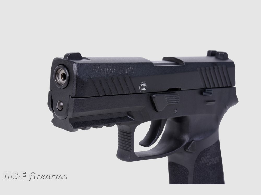 SigSauer P320 Schreckschusspistole Kaliber 9 mm P.A.K.