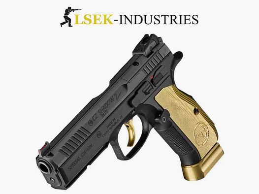 CZ – Shadow 2 OR Golddigger – Sondermodell