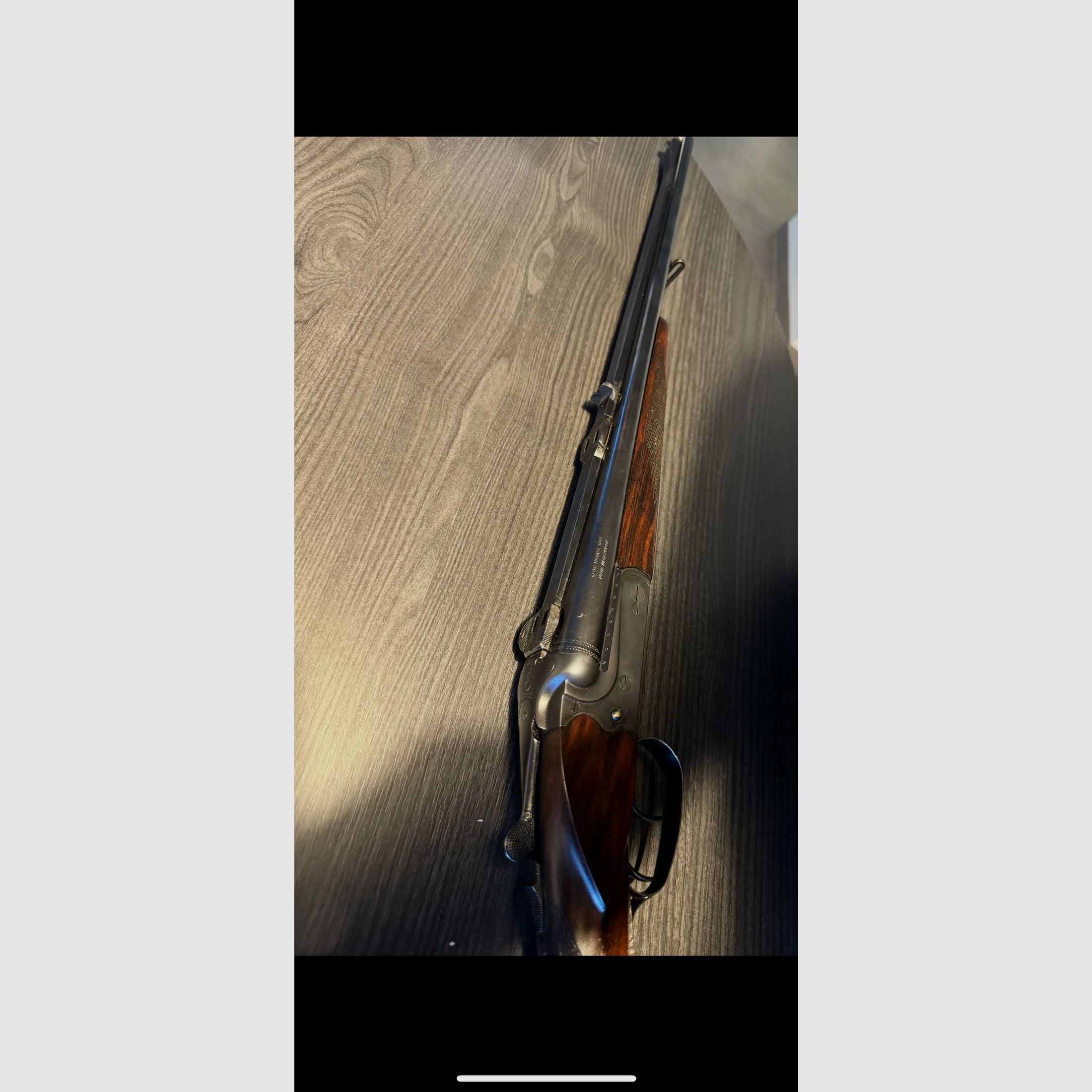 Merkel Doppelbüchse Kaliber 9,3x74R