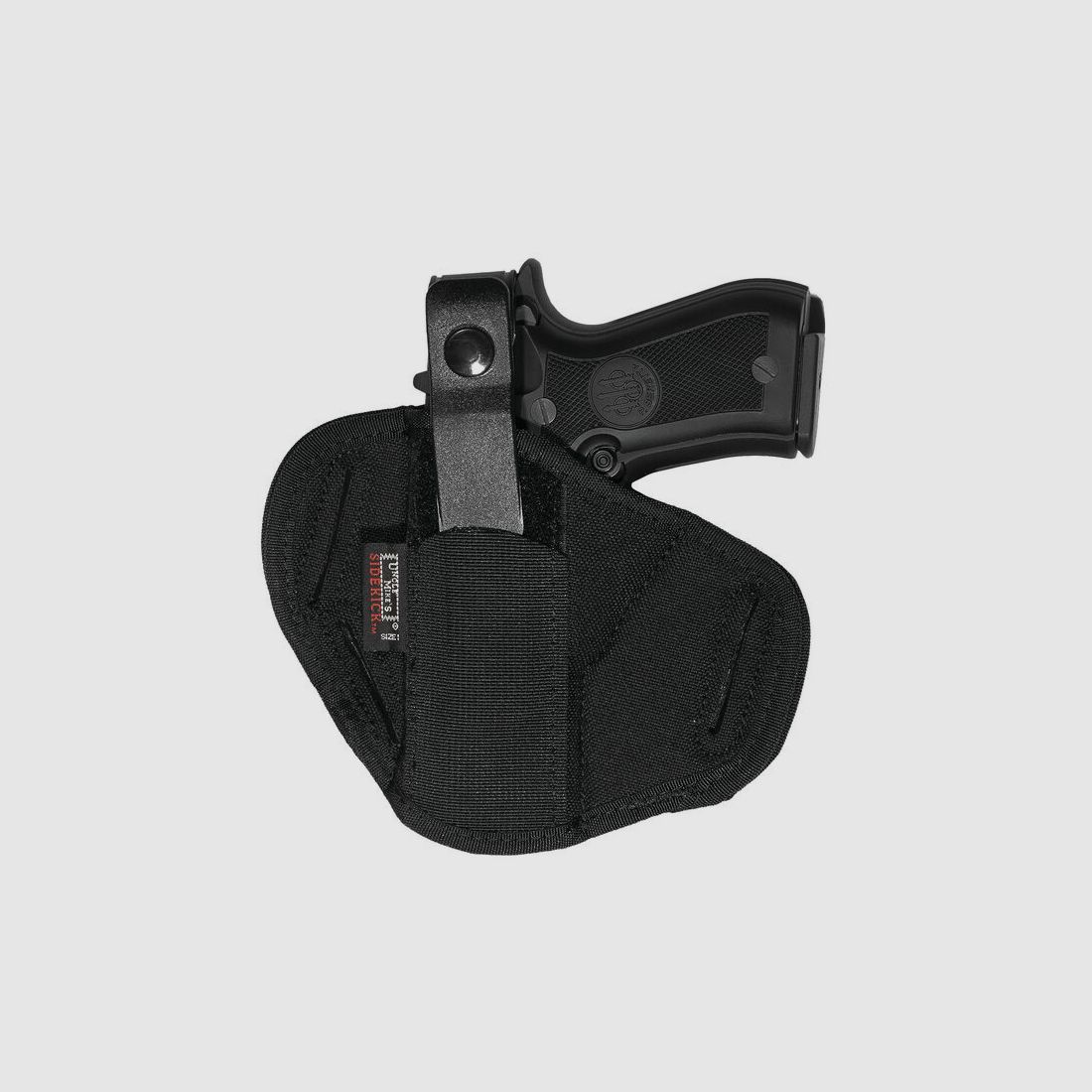 Super Belt Slide Holster, Uncle Mikes, Medium Auto 3″-4″, Barrel Med. Autos