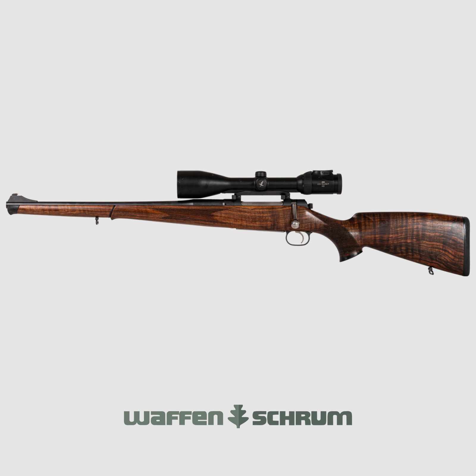 Mauser M03 Stutzen links .30-06Spring , ZF Swarovski Z6i 2,5-15x56P Abs.4A-I , LL: 50 cm, Mauser Double Square Montage