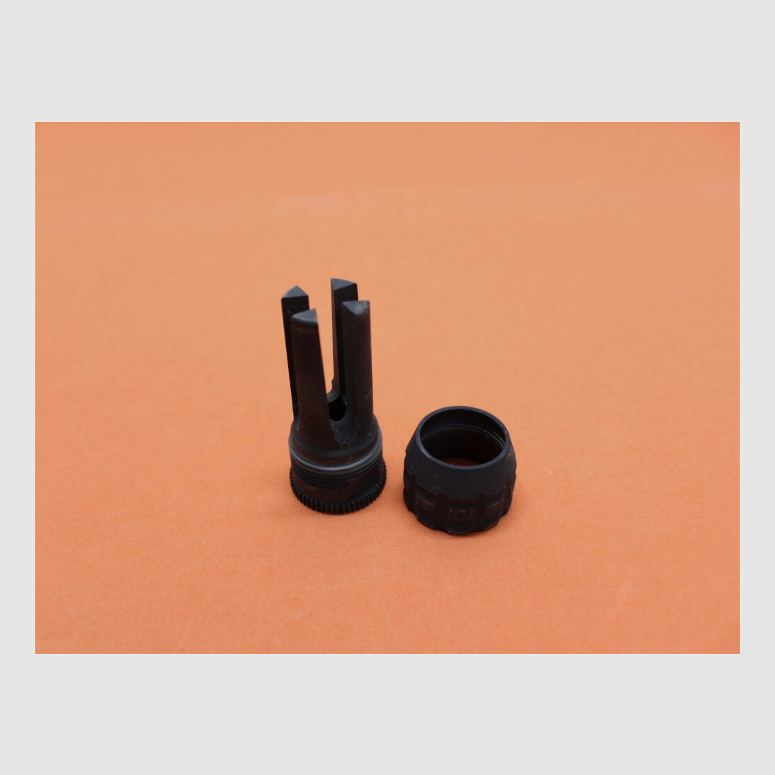 ASE Utra ASE Utra BoreLock HiPer Flashhider .30 (AU756) acciaio fosfato (M15x1 per H&K) Tipo Vortex
