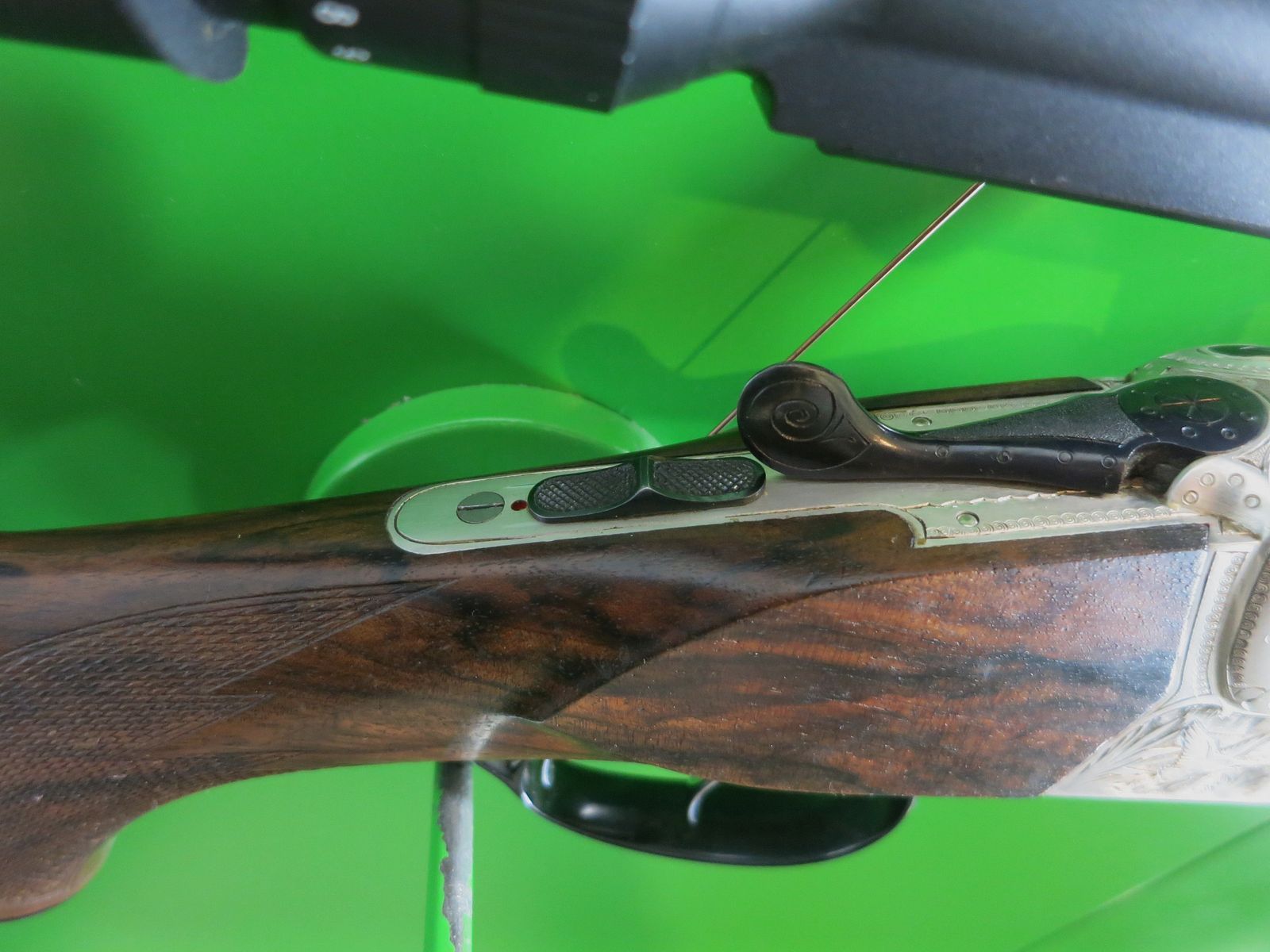 Krieghoff-Teck 16/70 + 7x57R, with Meopta and Pard (night vision), insert barrel