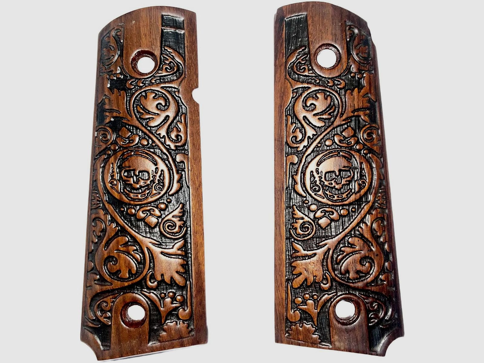 Grips of the Cold 1911 P.A.K