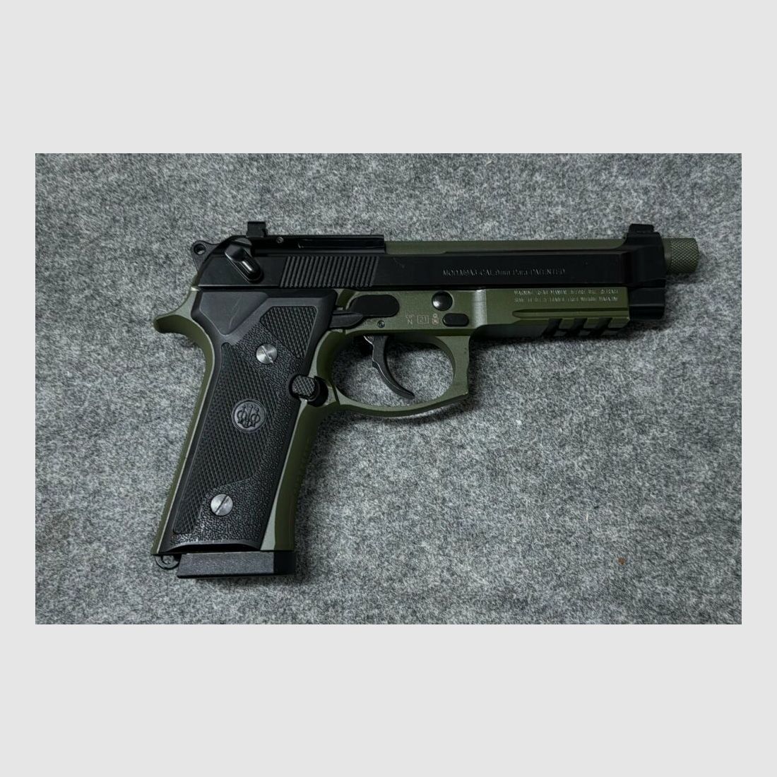 Beretta Mod. M9A3	 9mmLuger