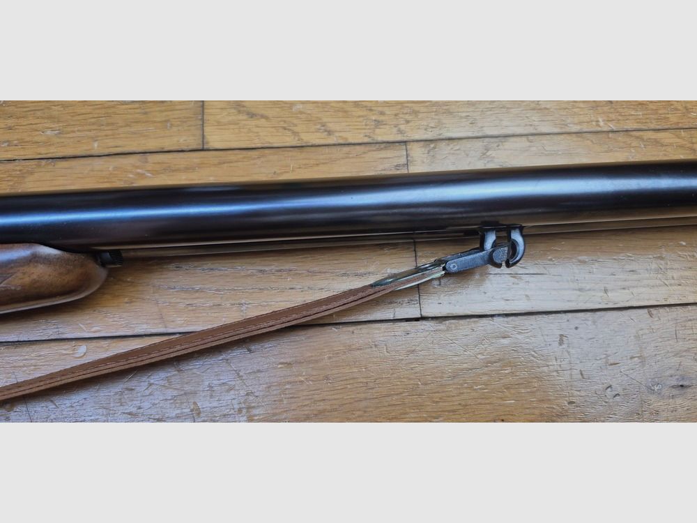 Wunderschöne Flinte Robust Modell Nr. 246 – Manufrance Saint-Étienne – Kal. 16/70 – Waffe um 1952/1954 (!) – 100% Jaspage und Gravuren – Spiegel-Lauf, quasi nie geschossen – Vollständige Originalverpackung (Garantie, Handbuch, Prüfungszertifikat) – Zustand nahe neuwertig für diese 72 Jahre! – Fast museales Stück – TBE+++, Bild 12 von 56