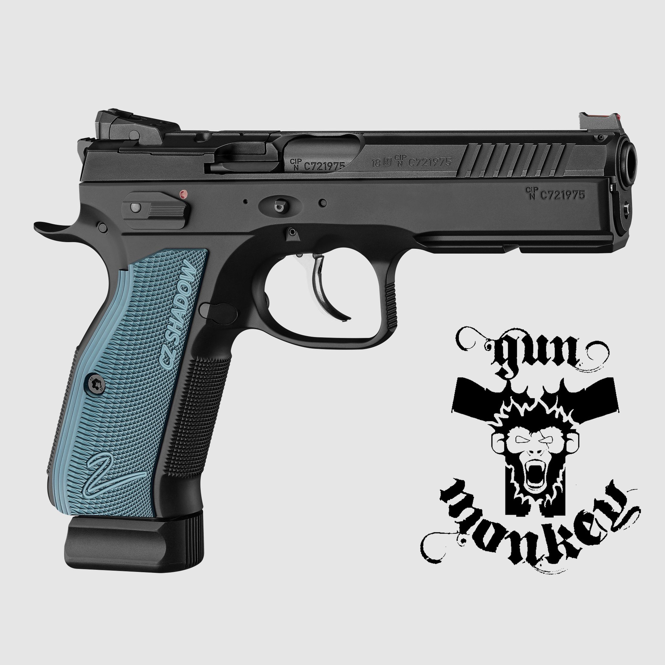 Pistola CZ Shadow 2 OR (Optic Ready) cal. 9x19mm, imagen 3 de 5