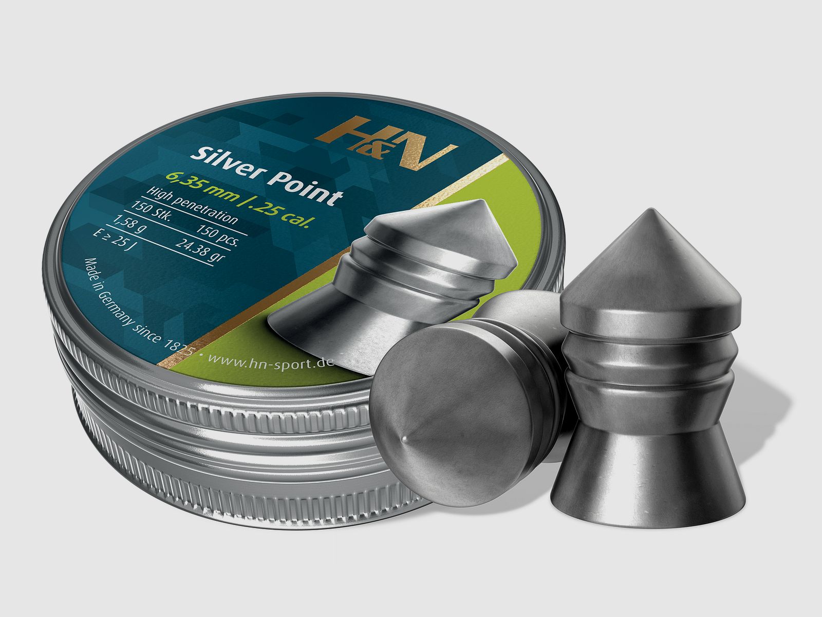 H&N Silverpoint Kal. 6,35 mm
