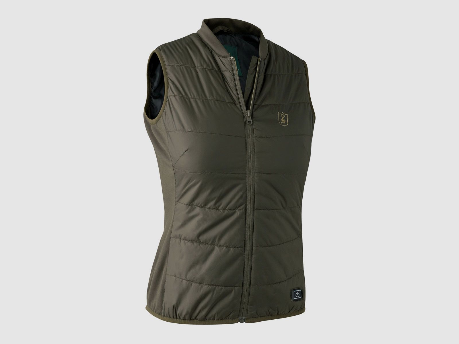 Deerhunter Heizweste Lady  Deep green