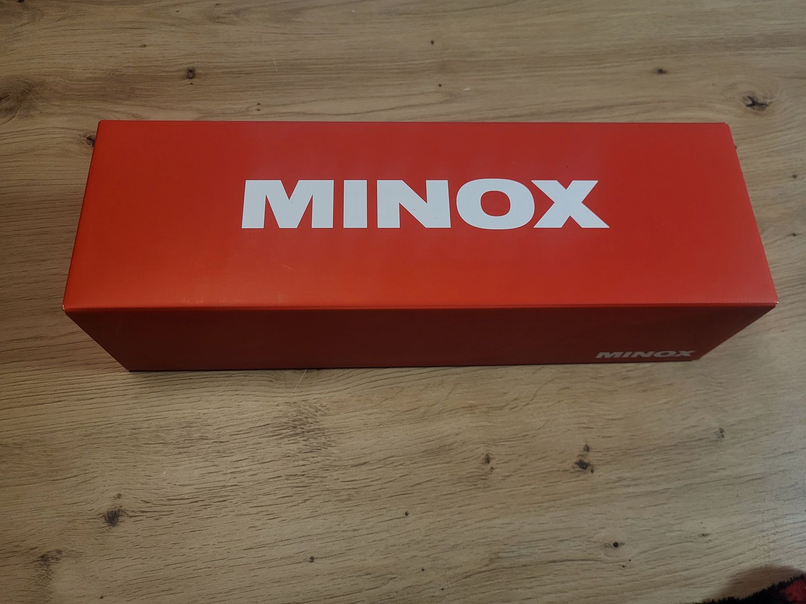 Minox RS 6 3-18x56 telescopio de mira