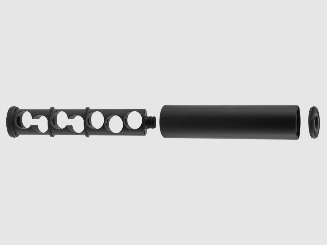 MODÉRATEUR DE SON 28dB SAK 22LR FILETAGE 1/2x20UNF, image 3 sur 5