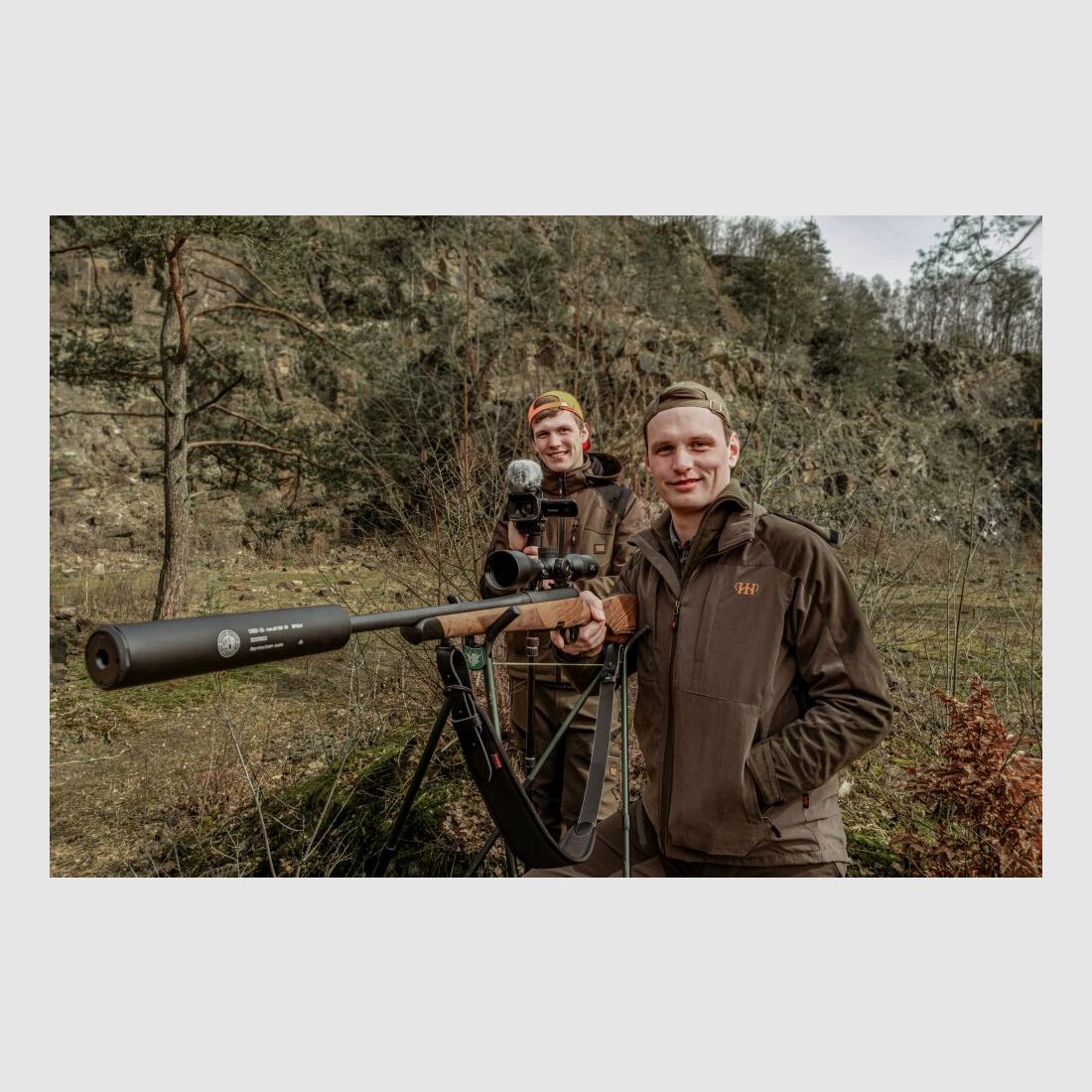 STEYR ARMS / GPO Hunter Brothers Jungjägerpaket