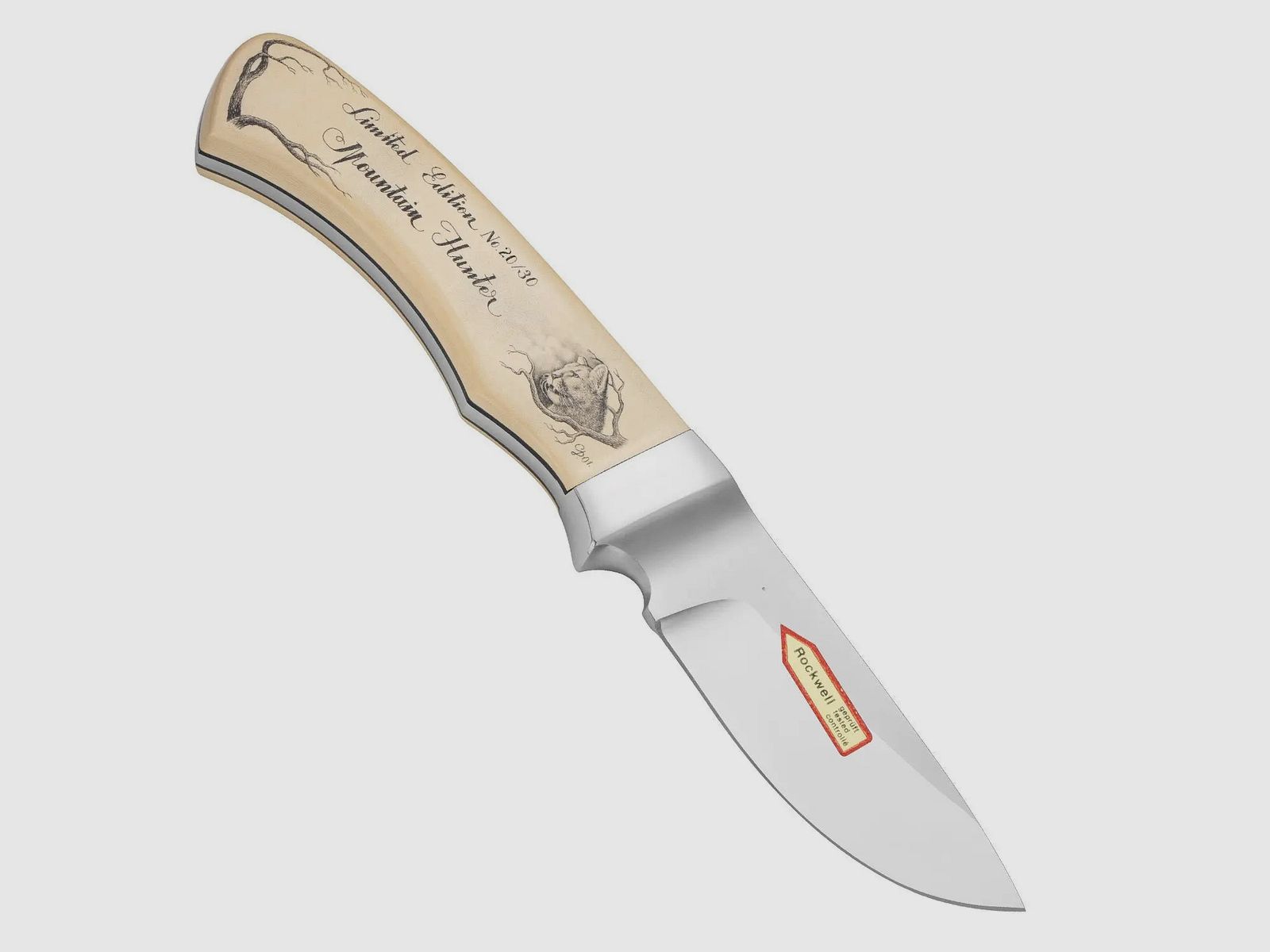 PUMA Skinmaster Mountain Hunter Limited Edition Scrimshaw Nr. 20/30