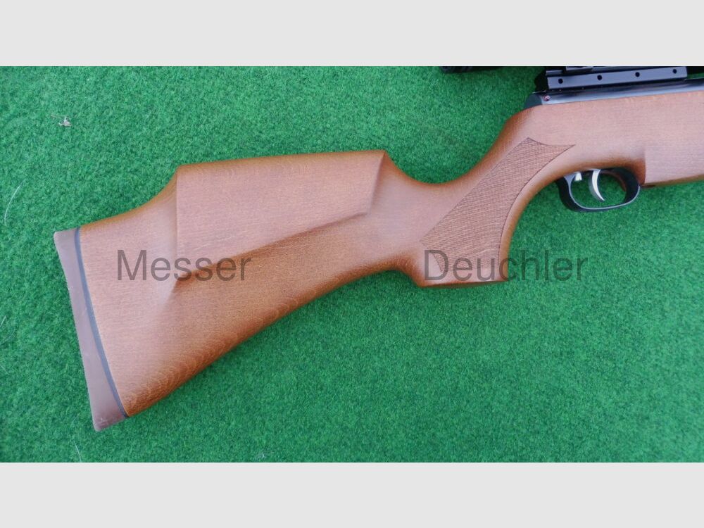 Weihrauch	 HW77 mit Zielfernrohr Walther 6x42