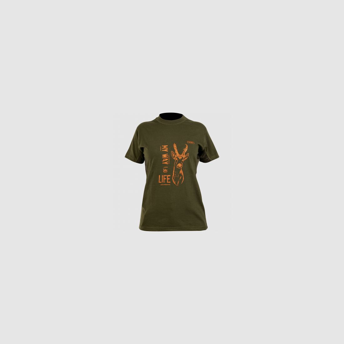 Hart Dames T-Shirt Brandet (Reebok) | M