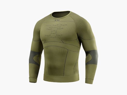 M-TAC – COMPRESSION THERMAL SHIRT | Ranger Green / Dark Grey