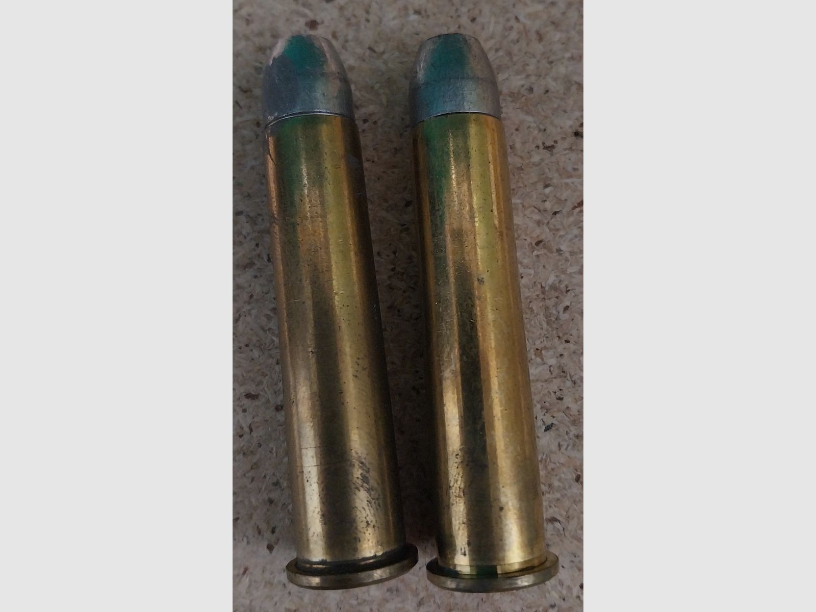 45-70 Gov.  PMC   405 Grain Blei-Flachkopp 40 Schuß